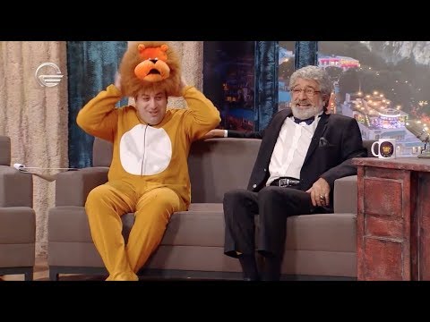 თემურ წიკლაური სტუმრად ღამის შოუში