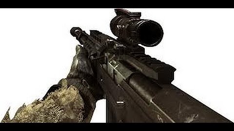 SNIPING - AS50 w/ ACOG - COD: MW3 Multiplayer