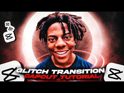 Glitch Transition ( Simple & Easy ) | Capcut Tutorial