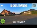 Bicycle Driving Olesnica 4K