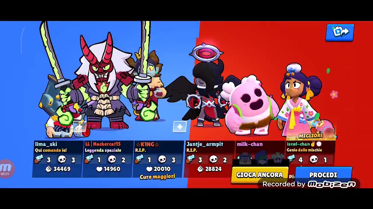 Gioco con il mio amico e suo cugino a Brawl stars!!!!!!!