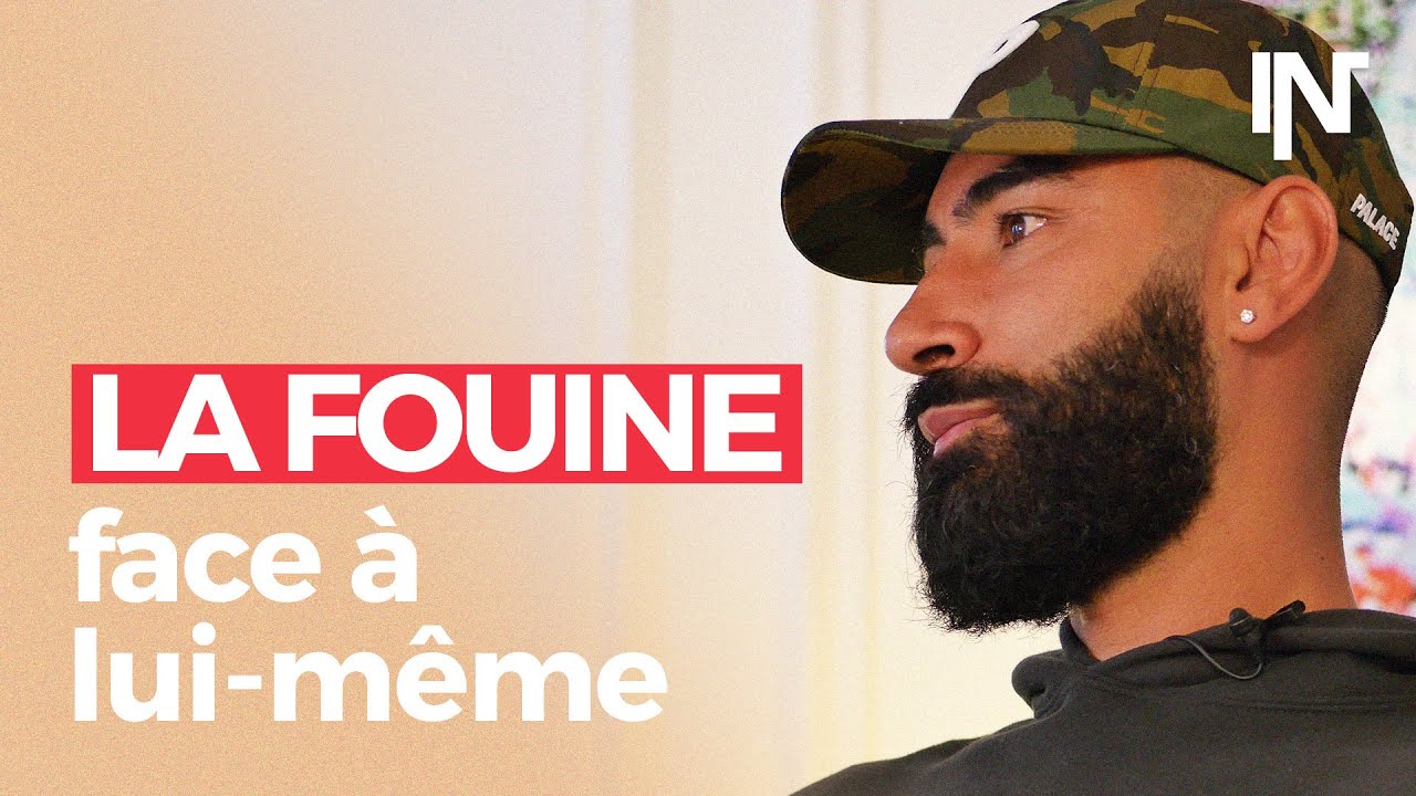 La Fouine face à lui-même : le début à 16 ans, la prison, Du