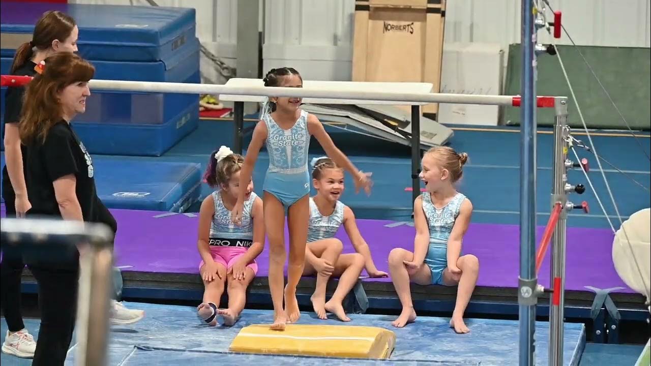 Granite State Gymnastic Judges Clinic Meet 2023 Level 2 YouTube