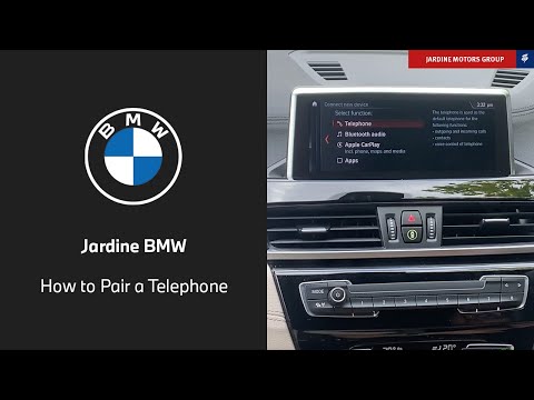 BMW Operating System 6 – How to Pair a Telephone  | Expert Advice | Jardine Motors Group