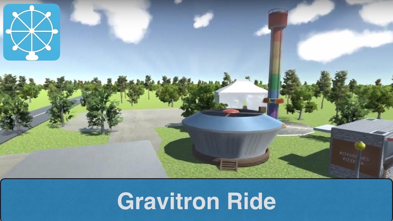 FunFair World Gravitron ride YouTube