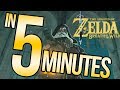 The Legend of Zelda: Breath of the Wild in 5 Minutes | Austin John Plays