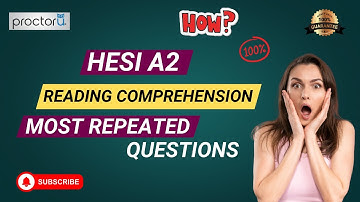 PASS HESI A2 with EASE Using These Proven Reading Comprehension Tips
