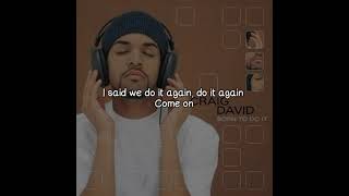 Craig David - Fill Me In [Part II] (lyrics Video)