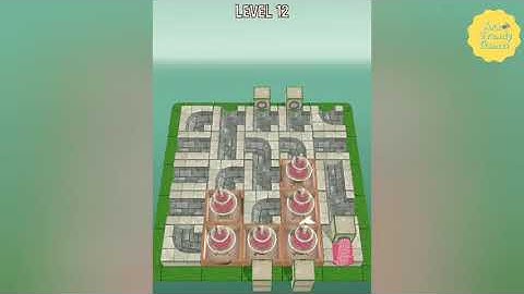 Water Connect Puzzle Level 12