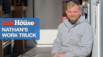 How Nathan Organizes His Truck | Ask This Old House