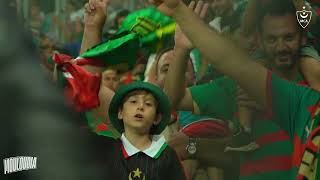 عيشوا معنا من جديد كواليس اللقاء الأخير أمام جمعية أولمبي الشلف