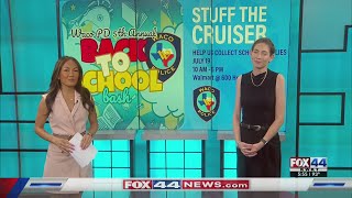 Waco PD gearing up for 'Back to School Bash'