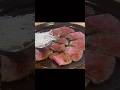 【800円のブロック肉が絶品ローストビーフに！】簡単焼くだけレシピ #簡単レシピ #おうちごはん #飯テロ #ローストビーフ #japanesefood #shorts