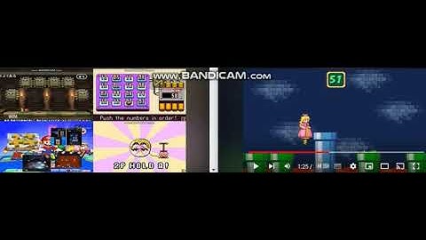 up to faster 97 parison to mario party