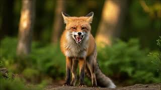 Angry Fox Sounds | Aggressive Fox Growl & Screech Audio