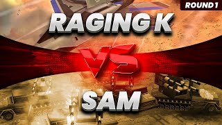 Famous RaginG K vs Sam | World Series 2023 | Round 1 Wealth