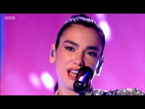 Dua Lipa - Levitating. The Graham Norton Show. 20 Nov 2020. Interview. Album: Future Nostalgia