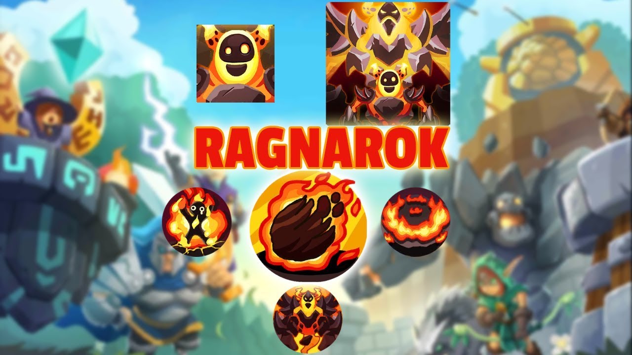 Realm Defense - New Hero: Caldera and his abilities