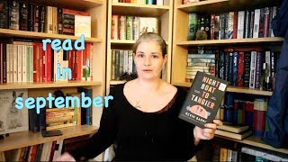 What I Read In September (spoiler: not much)