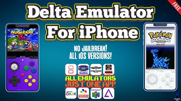 Delta Emulator Download 2023 🤪 Tutorial How To Get Free Delta Emulator on iOS & Android New 2023 !!