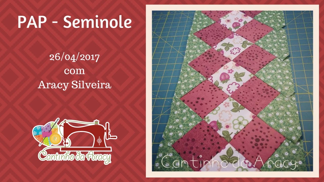 PAP Seminole - Barrado de Patchwork