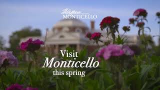 Visit Monticello | Spring 2024 by Thomas Jefferson's Monticello 14,327 views 2 months ago 15 seconds