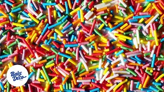 7 Common Sprinkle Types