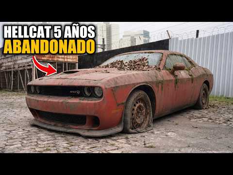 ¡COMPRÉ un DODGE CHALLENGER HELLCAT que NADIE QUISO por $400.000 en SUBASTA! FUI ESTAFADO?