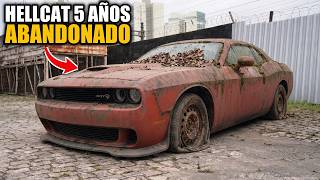 COMPRE un DODGE CHALLENGER HELLCAT que NADIE QUISO por 400 000 en SUBASTA FUI ESTAFADO