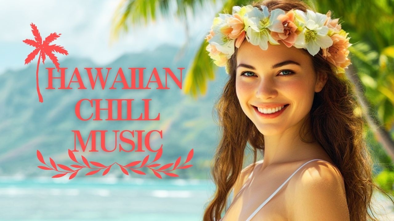 【Hawaiian Music VOL.83】力が抜ける🌴自由を感じるハワイアンBGM