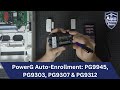 How to Auto-Enroll the PG9945, PG9303, PG9307, and PG9312 PowerG Door/Window Contacts