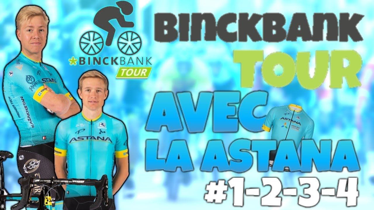 BINCKBANK TOUR 2018 Etape 1234 SUR TDF 2018 YouTube