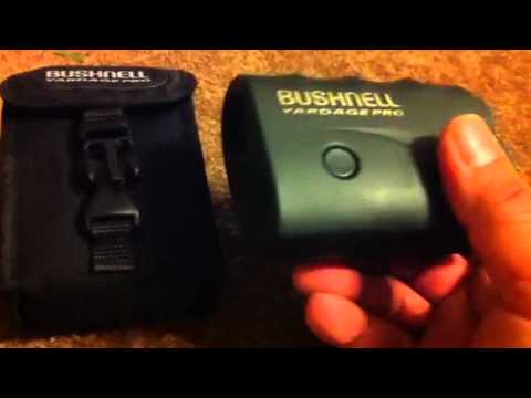 Bushnell Entfernungsmesser Yardage Pro : Bushnell yardage pro youtube