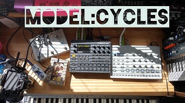 Elektron model:cycles with digitakt dawless JAM live looping 23/09/21 PM13:20 lofi electronica