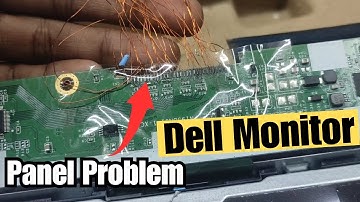 Dell Monitor Panel Problem 2025 | Created by Afjal Hossain