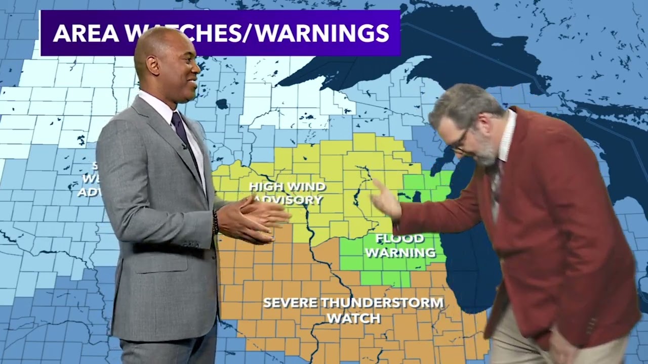 Total Weather Amateur Meets The Real Deal