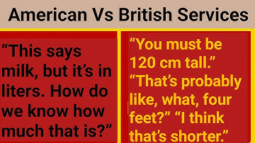 Clueless Americans Try British Customer Service for the First Time… and Regret It!
