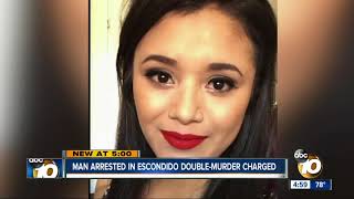 Man arrested in Escondido double-murder charged