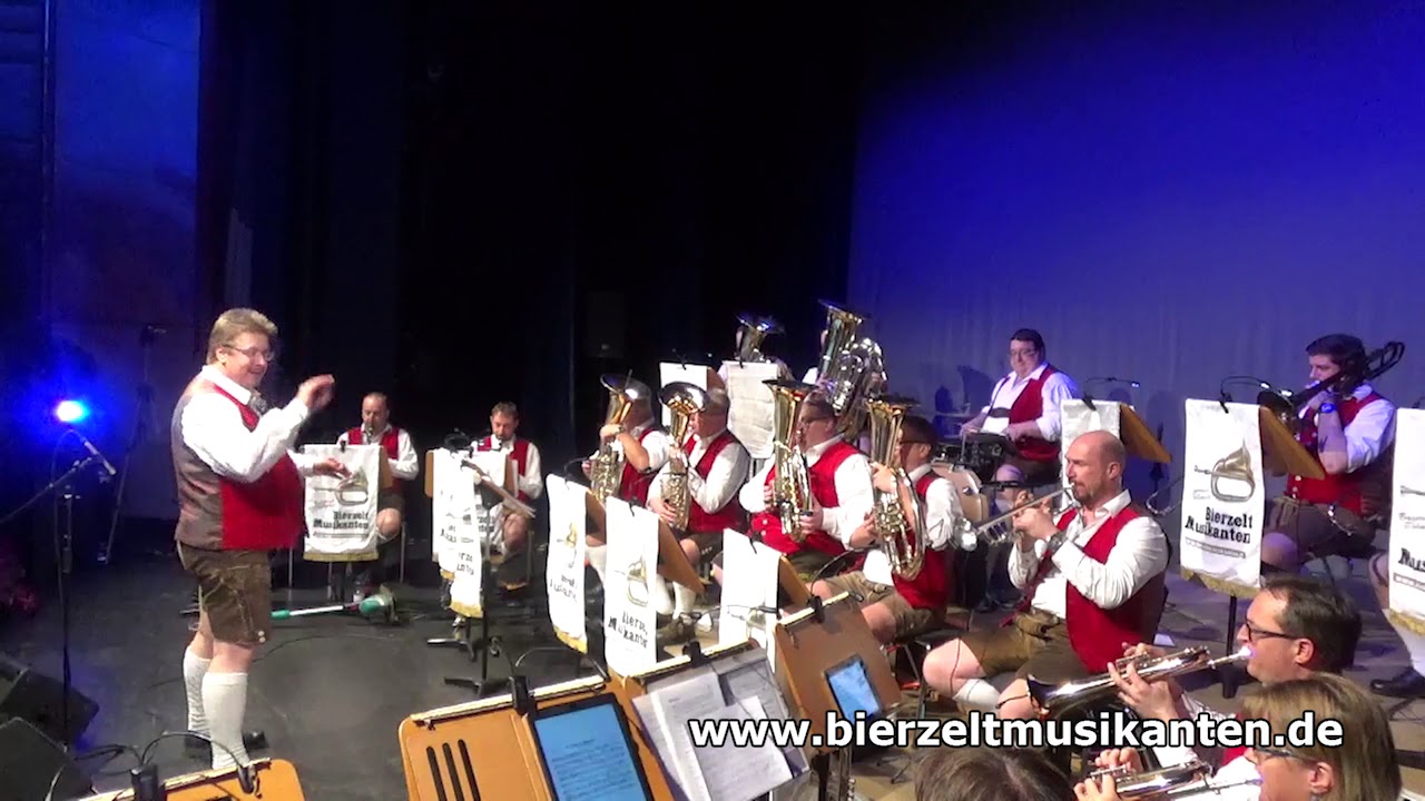 Bis bald auf Wiedersehn - Bierzeltmusikanten