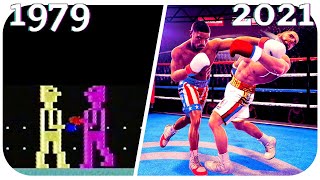 Evolution of Boxing Games 1979-2021