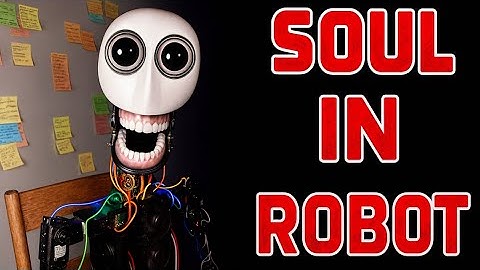 AWARE ROBOT When a Dead Soul HIJAKED the Metal Body @LIGHTSAREOFF 