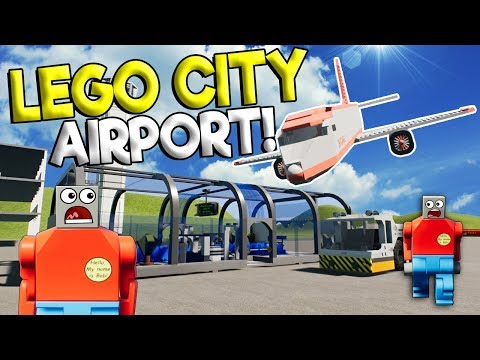 Image Lego City Airport 2018