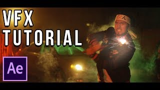 Vfx Breakdown, Muzzle Flashes, Bullet Ricochet, Blood and more