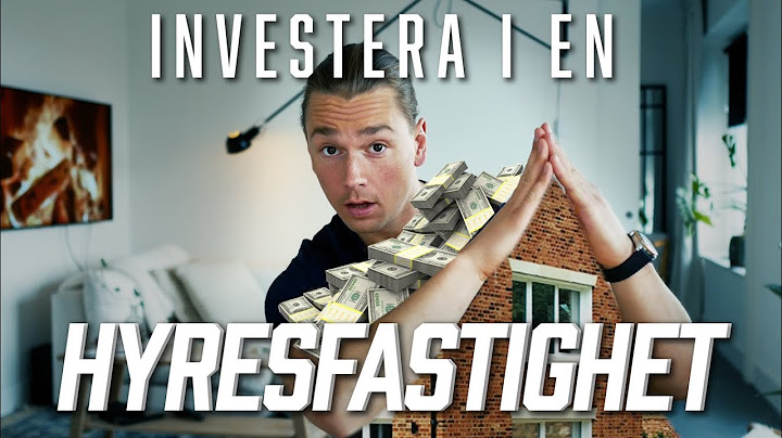 Köpa BOSTADSFASTIGHET för att HYRA UT? (hur du enkelt räknar på fastighetsinvesteringar)