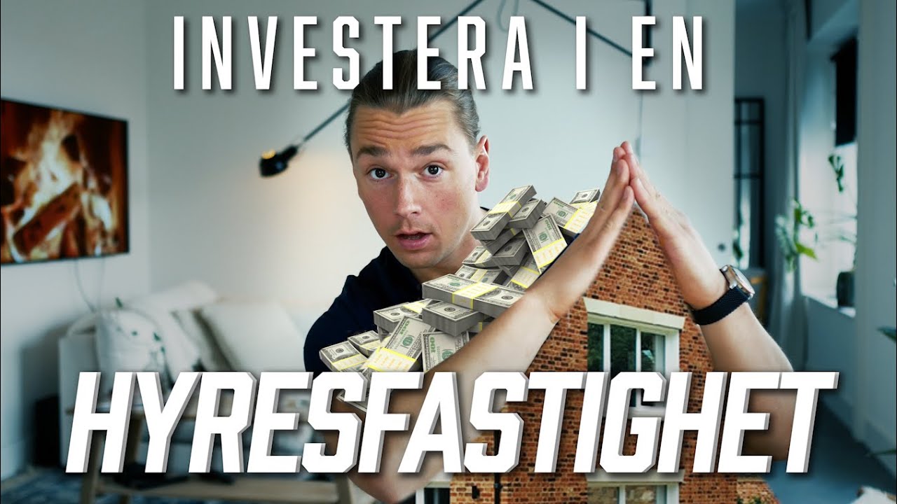 Köpa BOSTADSFASTIGHET för att HYRA UT? (hur du enkelt räknar på fastighetsinvesteringar)