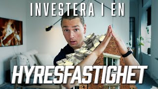 Köpa BOSTADSFASTIGHET för att HYRA UT? (hur du enkelt räknar på fastighetsinvesteringar)