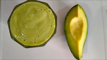 HOW TO MAKE AVOCADO JUICE || TASTIEST AND EASY TO MAKE