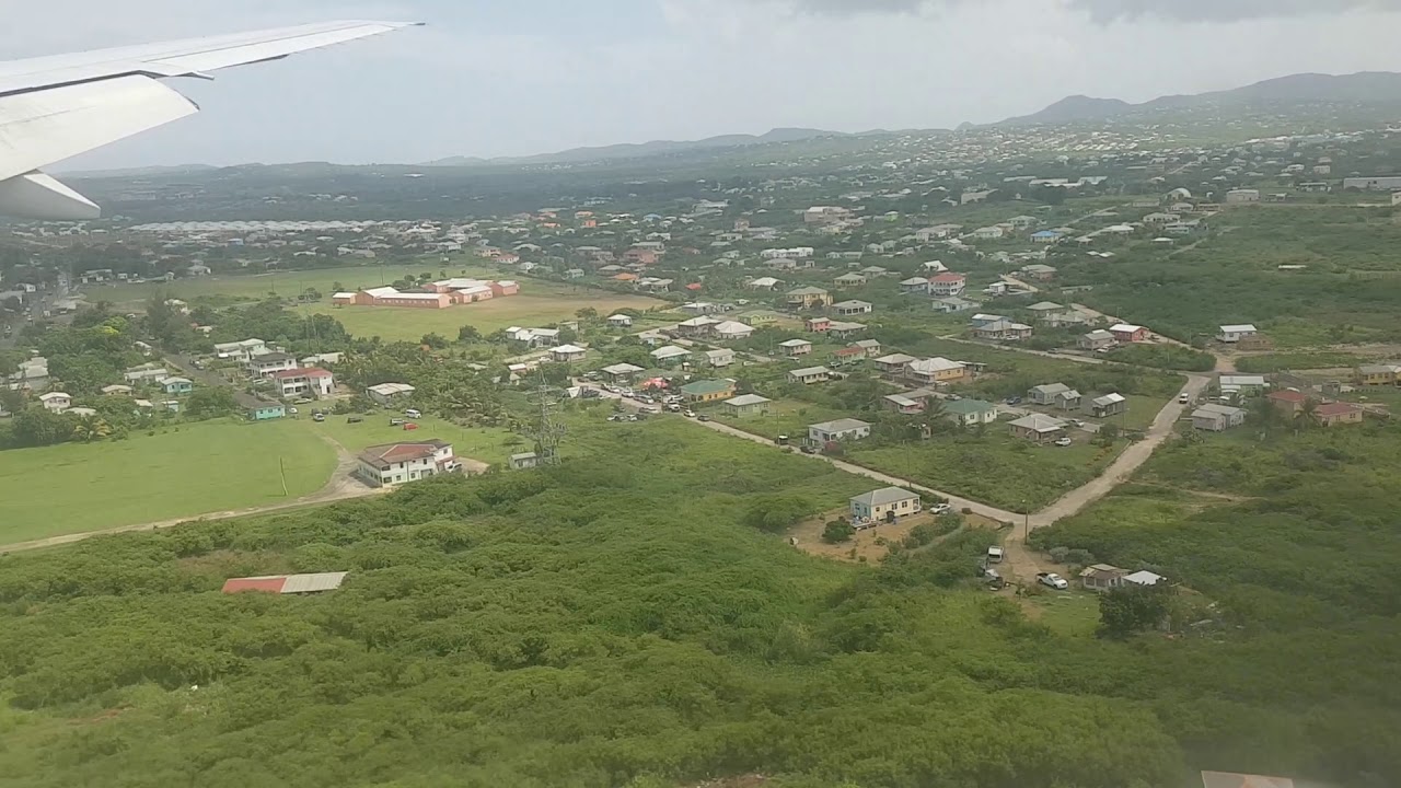 Landing At VC Bird International Airport Antigua And Barbuda YouTube landing-at-vc-bird-international-airport-antigua-and-barbuda-youtube