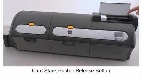 Zebra ZXP7 ID Card Printer Overview