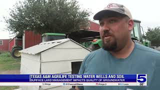 Texas A&M AgriLife event to offer free well water screening in Weslaco